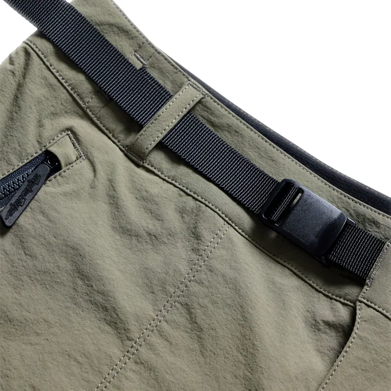 Troy Lee Designs Skyline Trail Short W/Liner Mono in Army Green-4