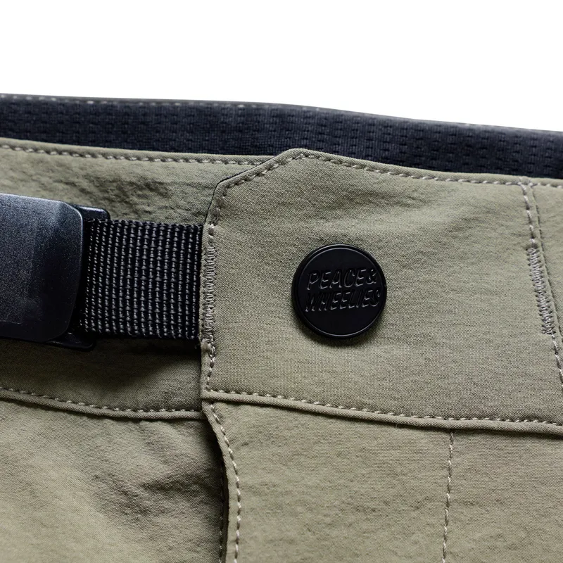 Troy Lee Designs Skyline Trail Short W/Liner Mono in Army Green-5