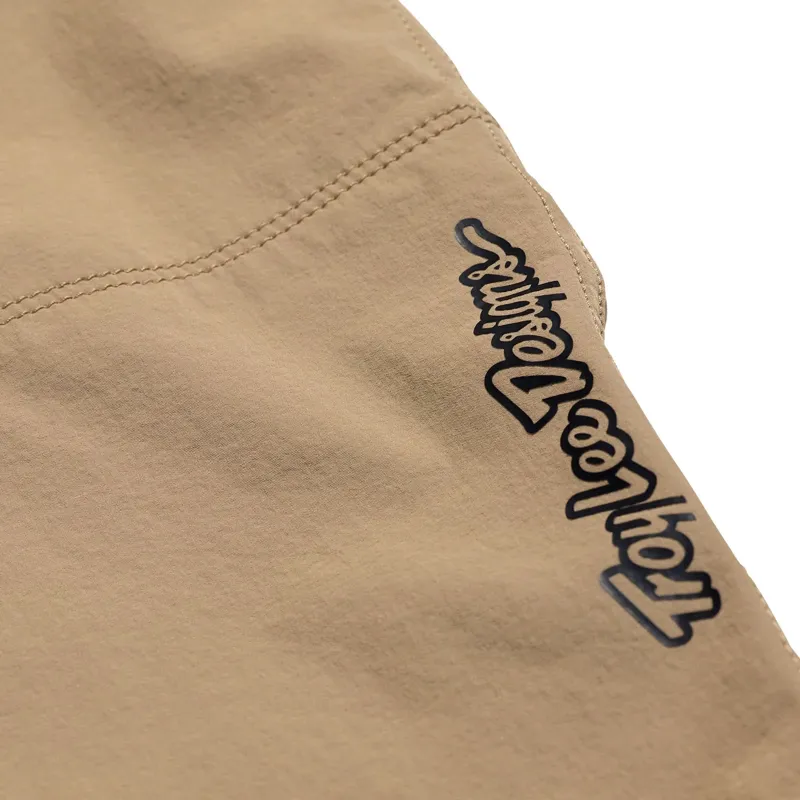Troy Lee Designs Skyline Trail Short W/Liner Mono in Sienna Brown-1
