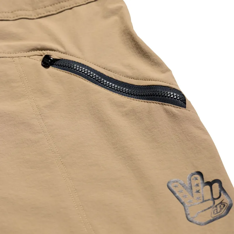 Troy Lee Designs Skyline Trail Short W/Liner Mono in Sienna Brown-4