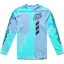 Troy Lee Designs Sprint Pro LS Jersey Lowrider in Real Teal