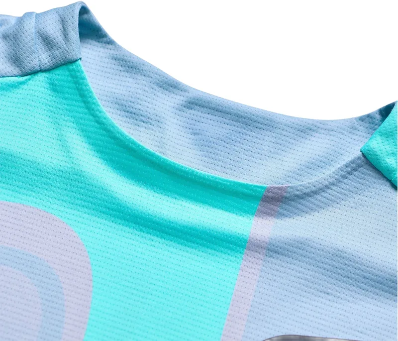 Troy Lee Designs Sprint Pro LS Jersey Lowrider in Real Teal-2