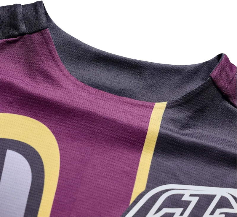 Troy Lee Designs Sprint Pro LS Jersey Lowrider in Sangria-2