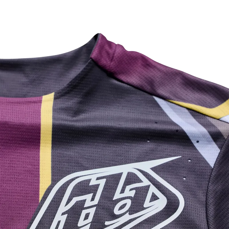 Troy Lee Designs Sprint Pro LS Jersey Lowrider in Sangria-3