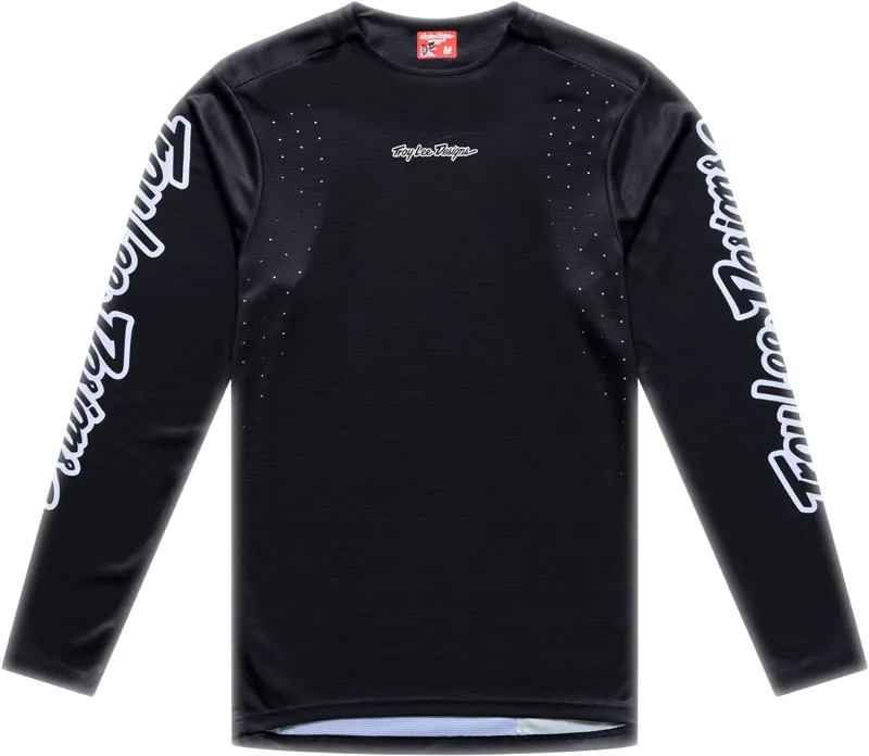 Troy Lee Designs Sprint Pro LS Jersey Mono in Black
