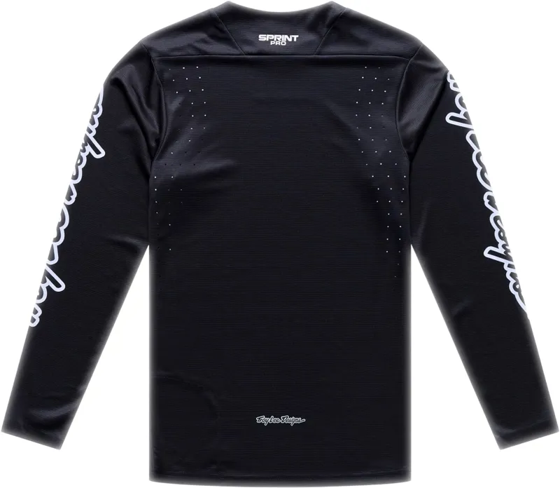 Troy Lee Designs Sprint Pro LS Jersey Mono in Black-1