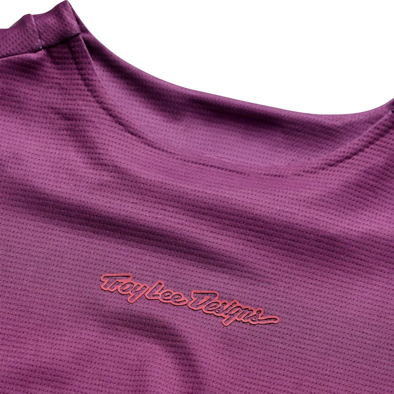 Troy Lee Designs Sprint Pro LS Jersey Mono in Sangria-2