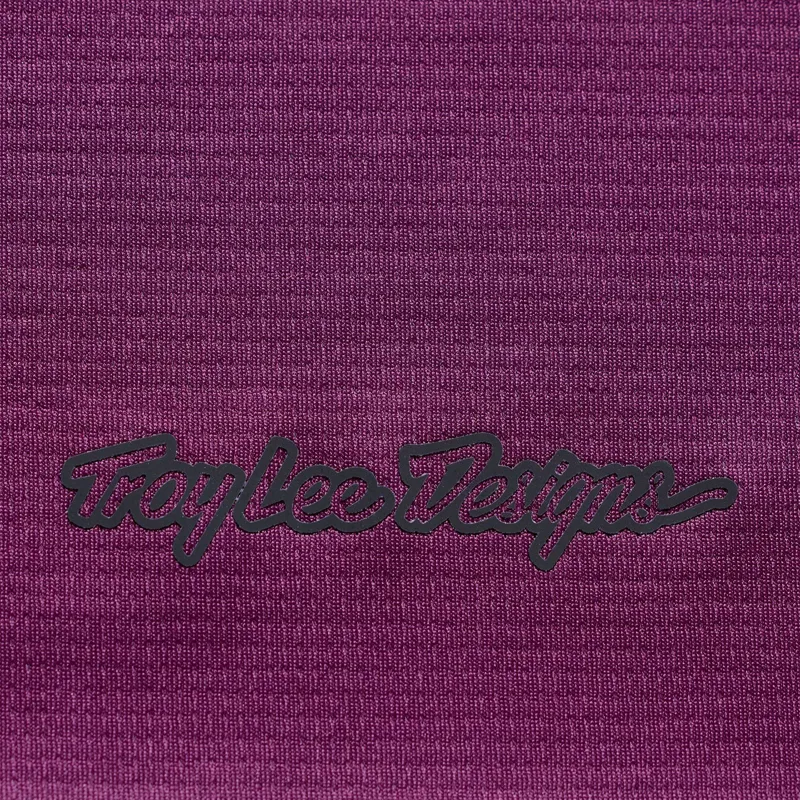 Troy Lee Designs Sprint Pro LS Jersey Mono in Sangria-3