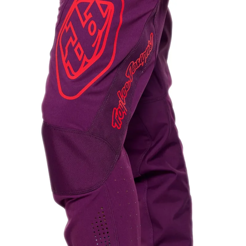 Troy Lee Designs Sprint Pro Mono Pant in Sangria-2