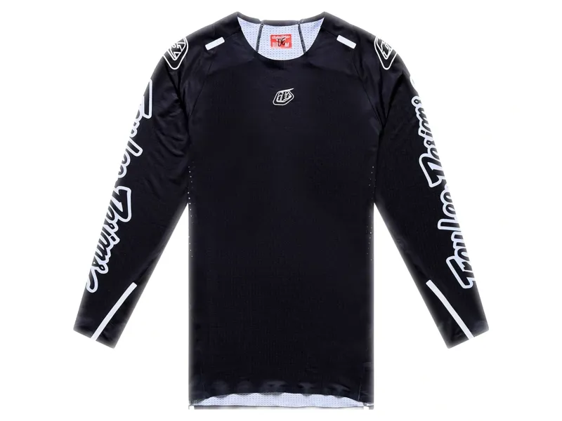 Troy Lee Designs Sprint Ultra Long Sleeve Jersey Mono in Black