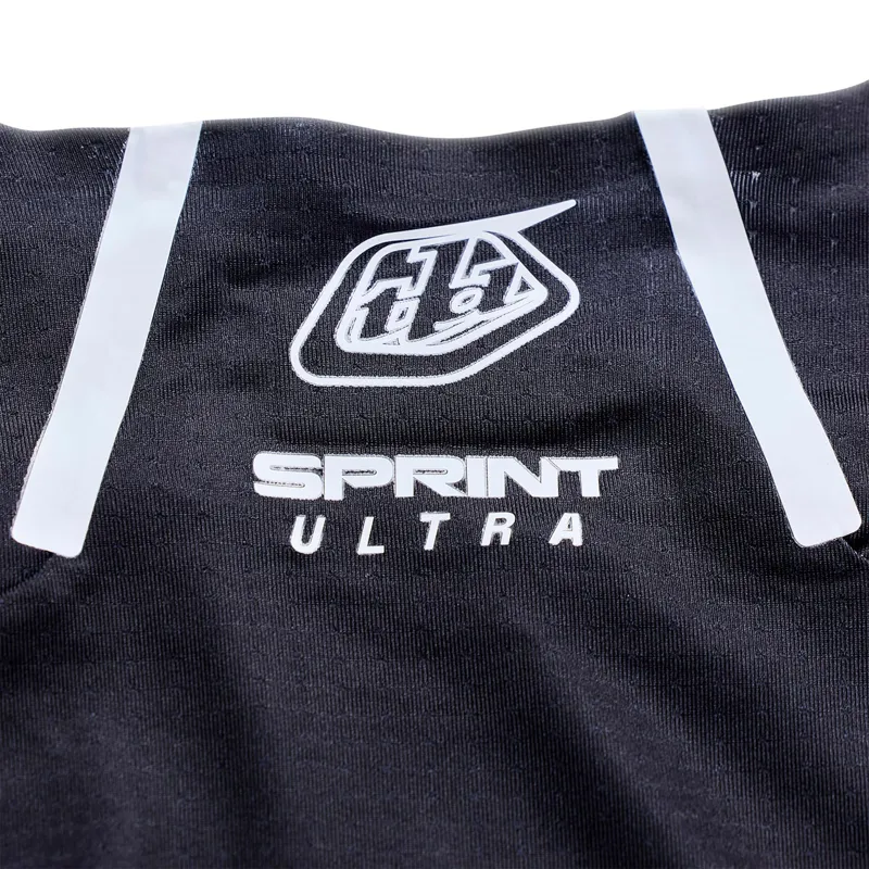 Troy Lee Designs Sprint Ultra Long Sleeve Jersey Mono in Black-2