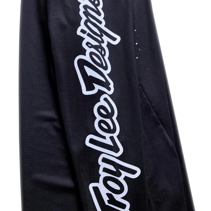 Troy Lee Designs Sprint Ultra Long Sleeve Jersey Mono in Black-3