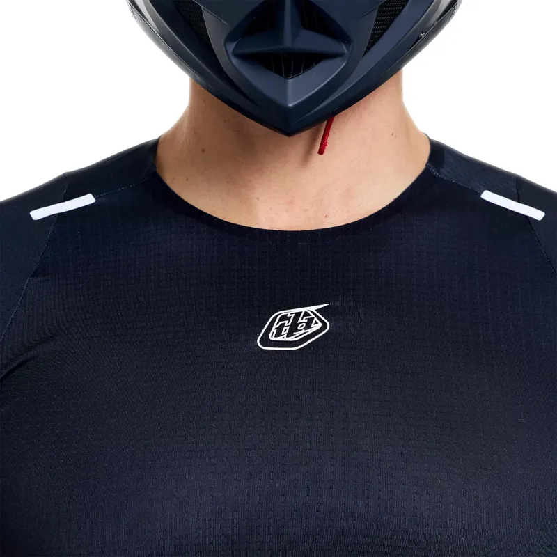Troy Lee Designs Sprint Ultra Long Sleeve Jersey Mono in Black-5