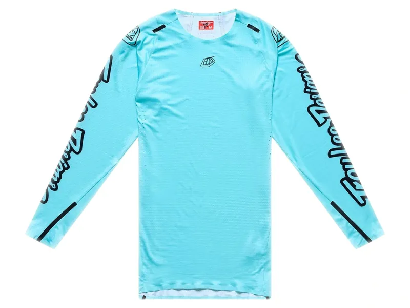 Troy Lee Designs Sprint Ultra Long Sleeve Jersey Mono in Real Teal