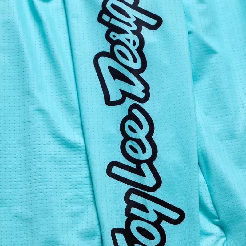 Troy Lee Designs Sprint Ultra Long Sleeve Jersey Mono in Real Teal-4