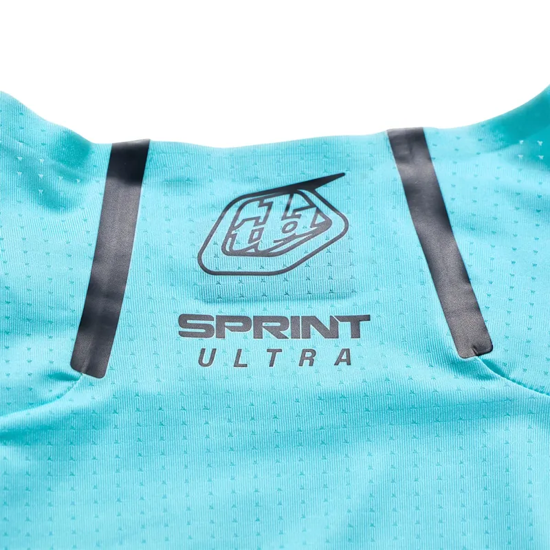 Troy Lee Designs Sprint Ultra Long Sleeve Jersey Mono in Real Teal-5