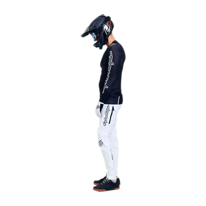 Troy Lee Designs Sprint Ultra Pant Mono in White-7