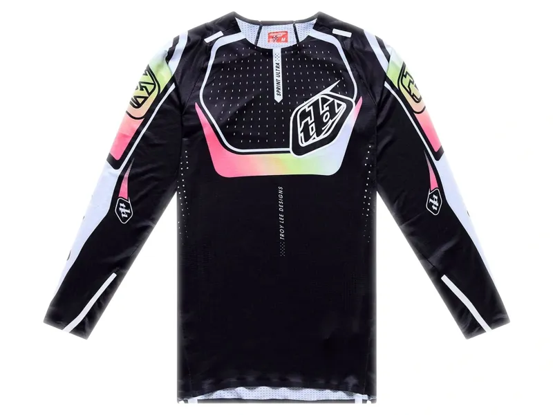 Troy Lee Designs Sprint Ultra Long Sleeve Jersey Proton in Black