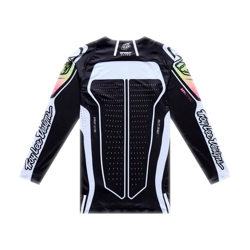 Troy Lee Designs Sprint Ultra Long Sleeve Jersey Proton in Black-1