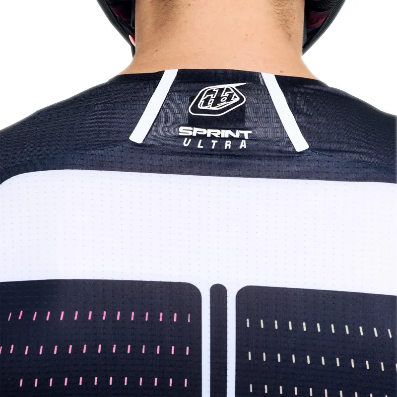 Troy Lee Designs Sprint Ultra Long Sleeve Jersey Proton in Black-13