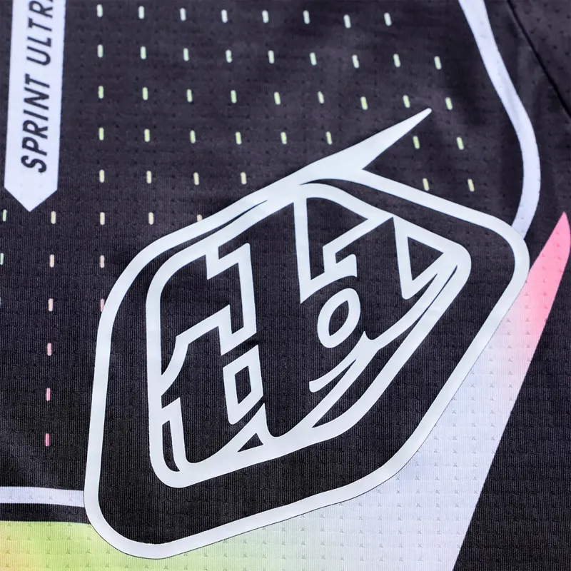 Troy Lee Designs Sprint Ultra Long Sleeve Jersey Proton in Black-2