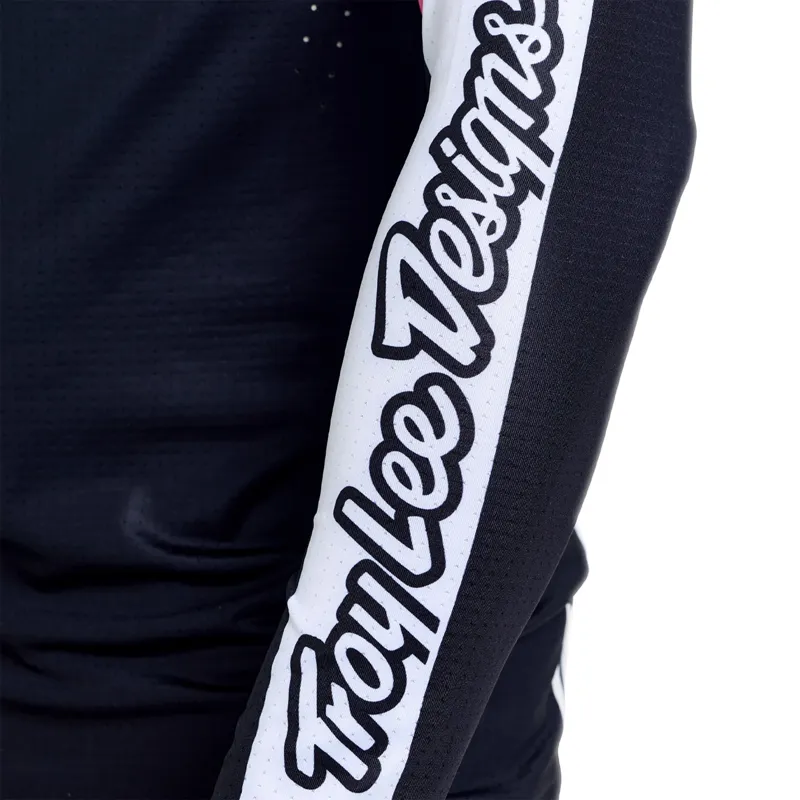 Troy Lee Designs Sprint Ultra Long Sleeve Jersey Proton in Black-9