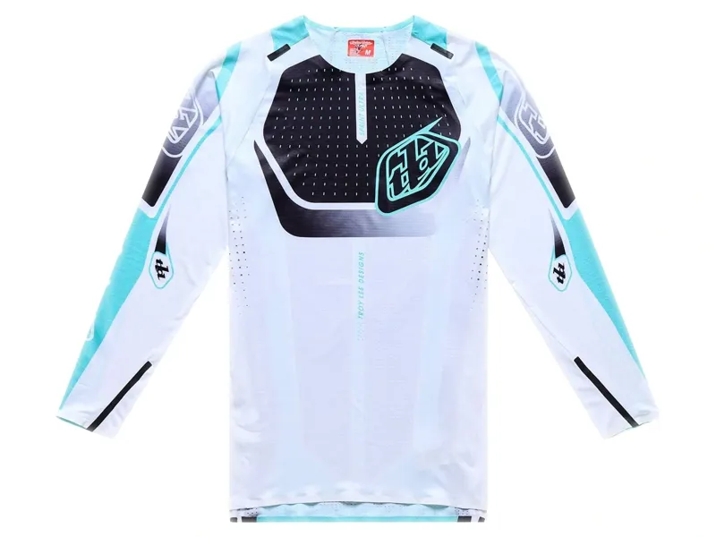 Troy Lee Designs Sprint Ultra Long Sleeve Jersey Proton in White
