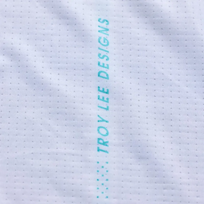 Troy Lee Designs Sprint Ultra Long Sleeve Jersey Proton in White-4