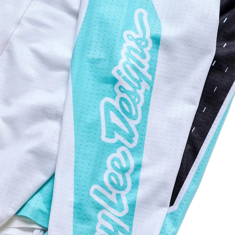 Troy Lee Designs Sprint Ultra Long Sleeve Jersey Proton in White-6