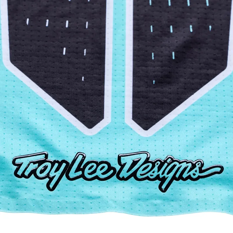 Troy Lee Designs Sprint Ultra Long Sleeve Jersey Proton in White-7