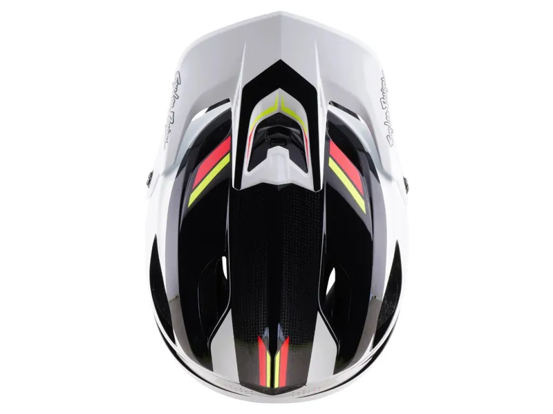 Troy Lee Designs Stage 2 Helmet in Proton White-7