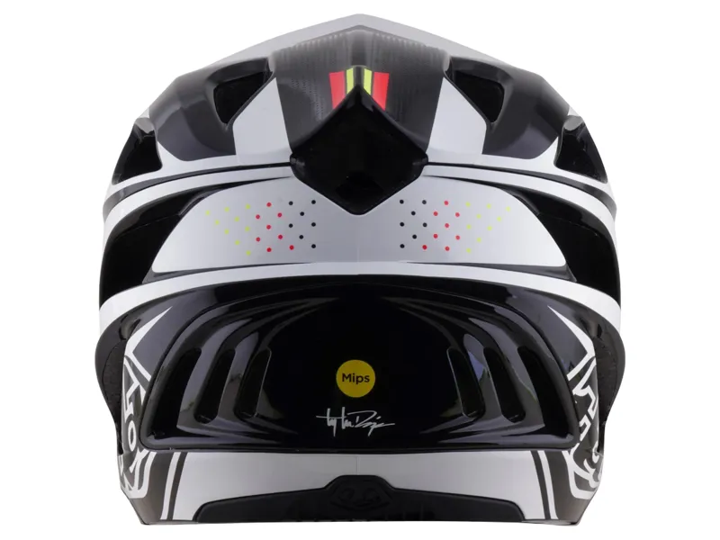 Troy Lee Designs Stage 2 Helmet in Proton White-3