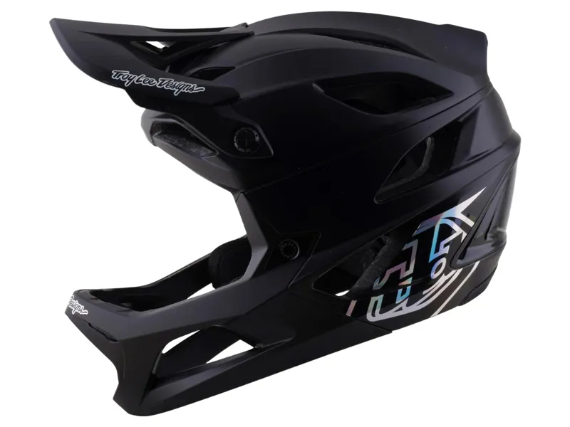 Troy Lee Designs Stage 2 Helmet in Stealth Black