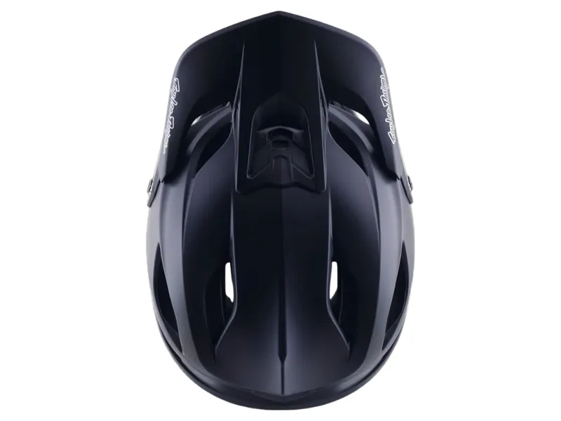 Troy Lee Designs Stage 2 Helmet in Stealth Black-7