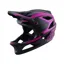 Troy Lee Designs Stage 2 High VZ Helmet in Dark Grey/Neon Fuchsia