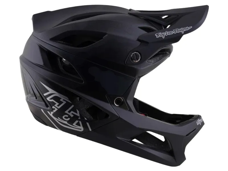 Troy Lee Designs Stage 2 Split Helmet in Black Camo-5