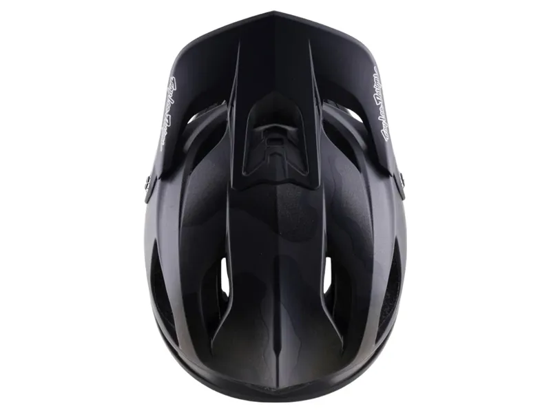 Troy Lee Designs Stage 2 Split Helmet in Black Camo-7