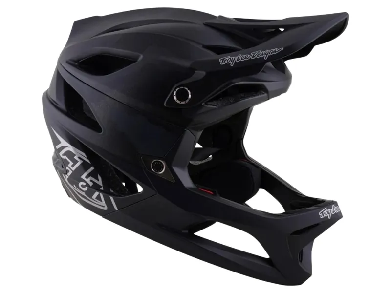 Troy Lee Designs Stage 2 Split Helmet in Black Camo-6