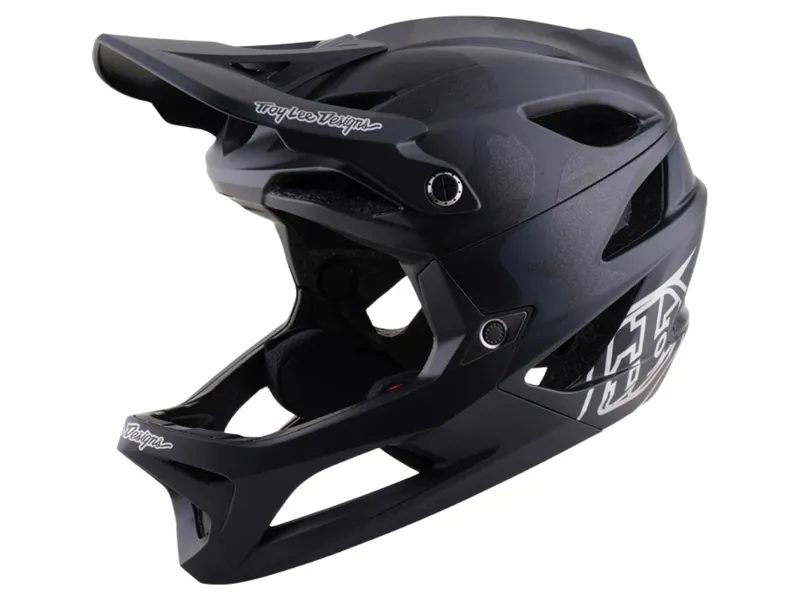 Troy Lee Designs Stage 2 Split Helmet in Black Camo