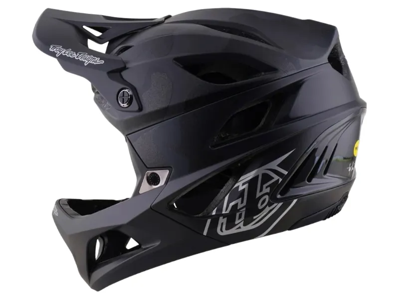 Troy Lee Designs Stage 2 Split Helmet in Black Camo-2
