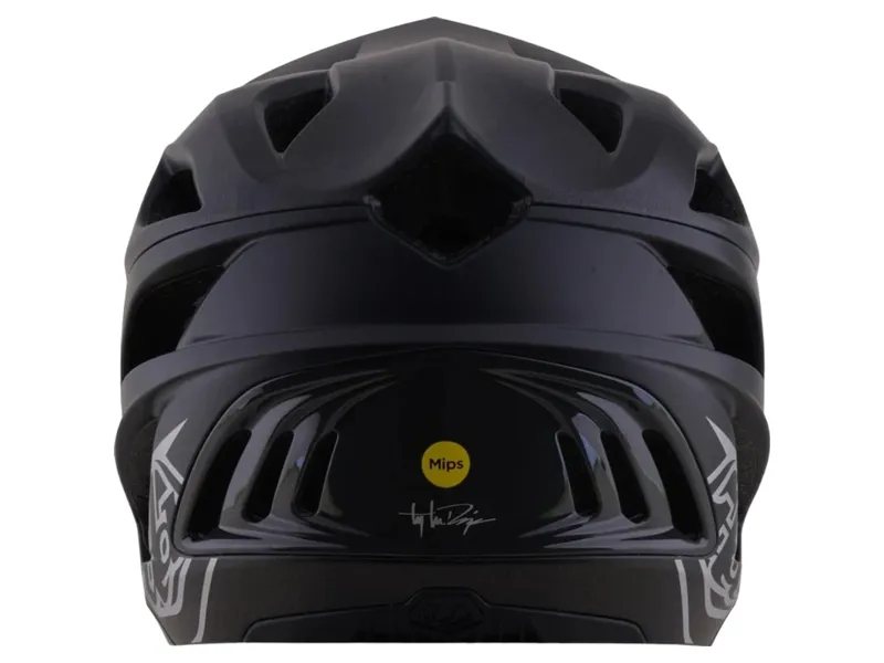 Troy Lee Designs Stage 2 Split Helmet in Black Camo-3