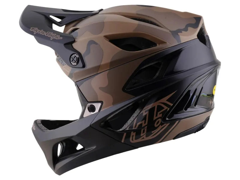 Troy Lee Designs Stage 2 Split Helmet in Sienna Camo-2