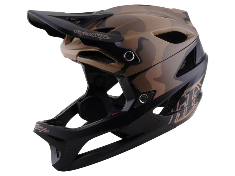 Troy Lee Designs Stage 2 Split Helmet in Sienna Camo