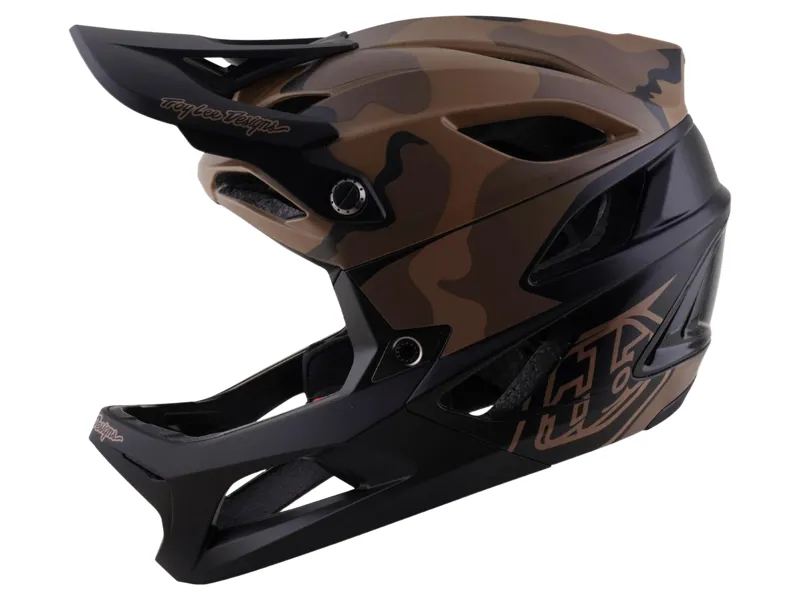 Troy Lee Designs Stage 2 Split Helmet in Sienna Camo-1