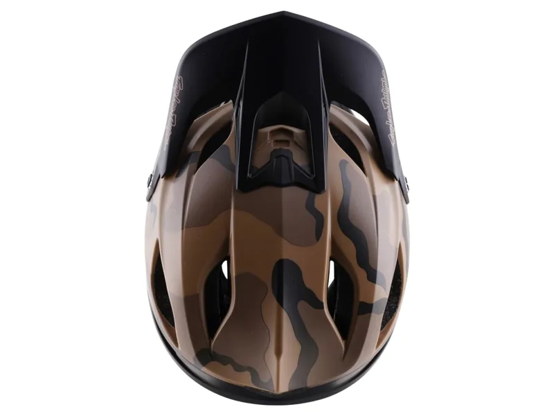 Troy Lee Designs Stage 2 Split Helmet in Sienna Camo-7