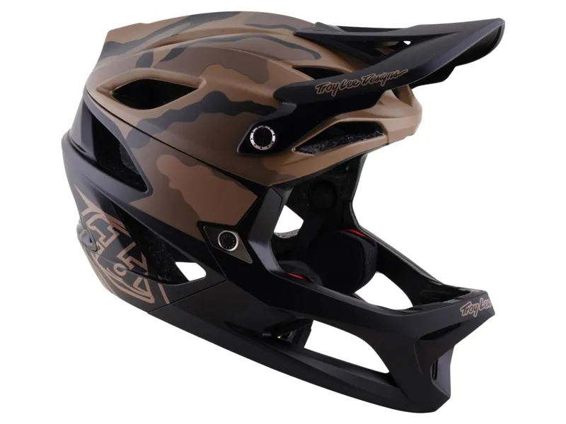 Troy Lee Designs Stage 2 Split Helmet in Sienna Camo-6