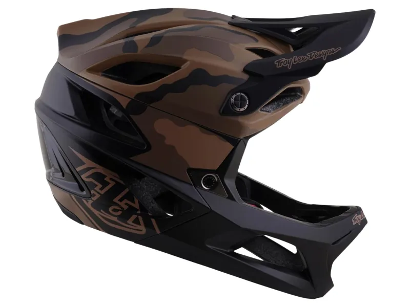 Troy Lee Designs Stage 2 Split Helmet in Sienna Camo-5