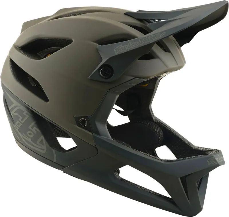 Troy Lee Designs Stage Helmet in Drone Tarmac