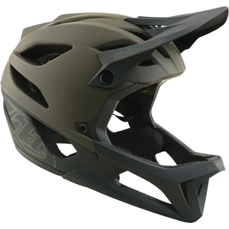 Balfes Bikes Troy Lee Designs Stage Helmet in Drone Tarmac | Free postage over £30, £10 off first order, price match & 0% finance.