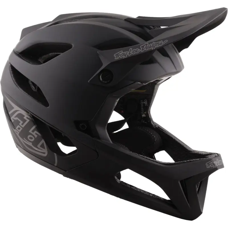 Balfes Bikes Troy Lee Designs Stage MIPS Helmet in Drone Black | Free postage over £30, £10 off first order, price match & 0% finance.